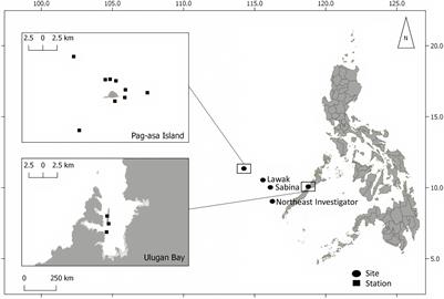 Spatial and Short-Term Temporal Patterns of Octocoral Assemblages in the West Philippine Sea